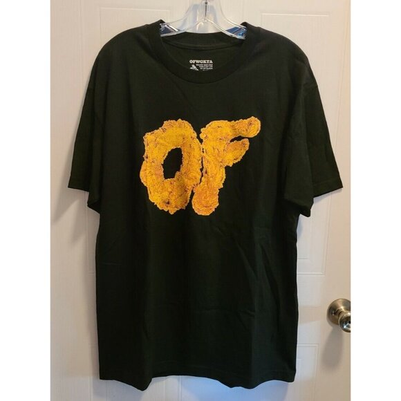 RARE Odd Future Fried Chicken T-Shirt Rap Tee OFWGKTA Tyler The Creator Sz Large - Picture 1 of 6
